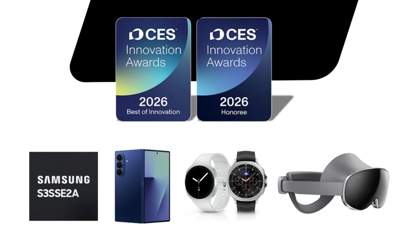 CES 2026: Samsung presenta el teaser de The First Look 2026 – Estamos ...